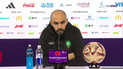 Maroc - Walid Regragui : "Vous allez me prendre pour un fou !"