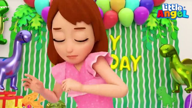 Hoy Es Tú Cumple Años - Canciones Infantiles de Bebé Juan - Little Angel Español