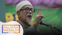 Politik | Slogan menentang rasuah, perompak, lanun hanya pura-pura - Hadi Awang