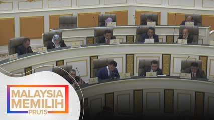 Politik | Mohd Yadzil dipilih ketua pembangkang DUN Melaka