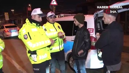 Kadıköy’de denetime takılan şahıstan gazetecilere şaşırtan tepki: “Sansürleyebilirseniz iyi olur”