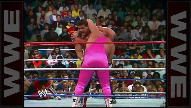 British Bulldogs vs. Hart Foundation- Saturday Night's Main Event - World Tag Team Championship Match, May 2, 1987