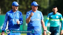 Iniciando terceira passagem, Felipão já conquista elenco do Palmeiras