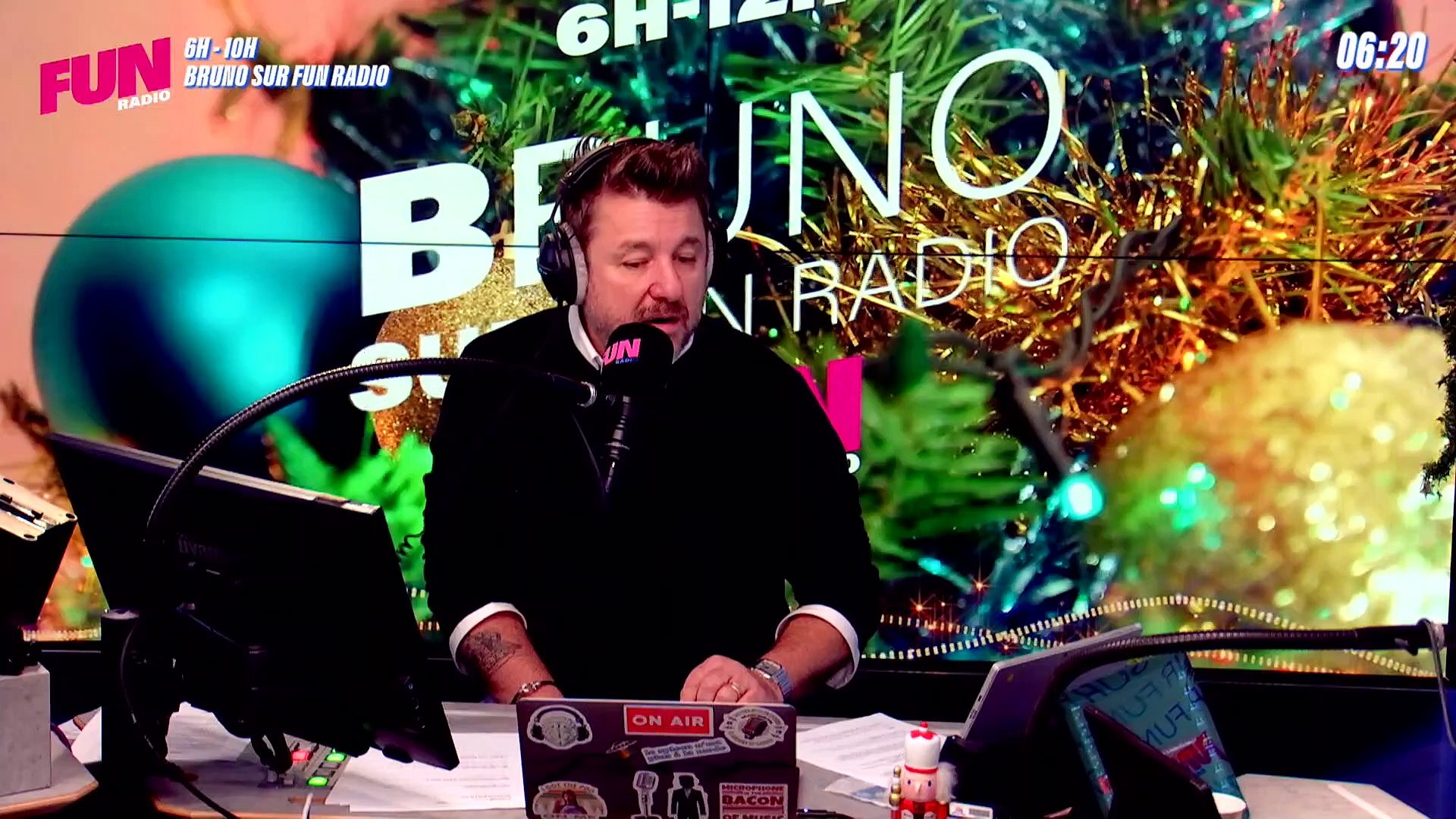 Bruno sur Fun Radio - L'intégrale du 13 décembre - Vidéo Dailymotion