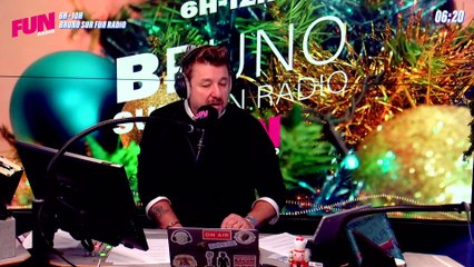 Bruno sur Fun Radio - L'intégrale du 13 décembre