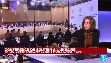 Conférence de soutien à l'Ukraine : objectif, "répondre aux besoins critiques" du pays