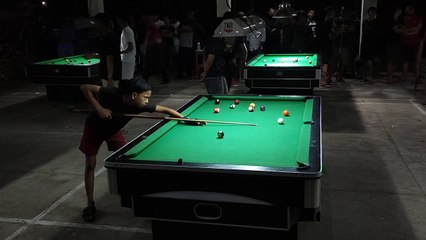HEBAT!!! PUTRA HABIS BOLA VS GUNG SURYA _ ST WANASARI TOURNAMENT BILLIARD