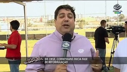 Ximenes comenta reformulação no Timão