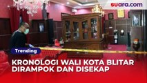 Kronologi Wali Kota Blitar Dirampok Dan Disekap: Pelaku Lumpuhkan Personil Satpol PP, CCTV Dirusak