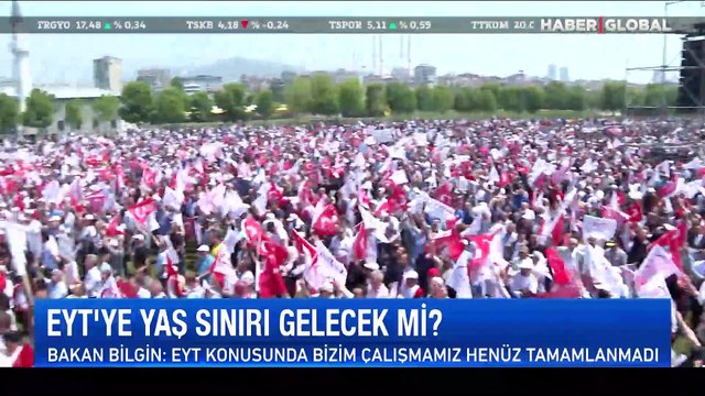 Bakan Bilgin EYT için tarih verdi!