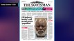 The Scotsman Bulletin Tuesday December 13 2022 #Weather #Rail #IndyRef2 #SupremeCourt