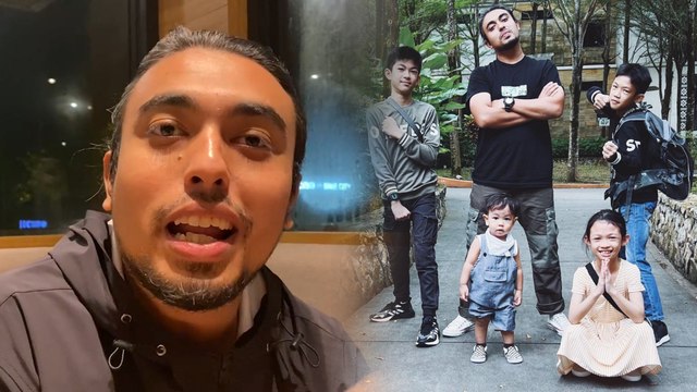 Issey semakin rapat dengan 3 anak tiri, sentiasa pesan titip doa buat Allahyarham bapa mereka