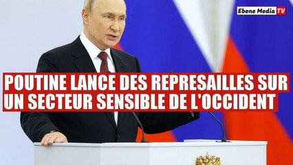 Poutine prend une initiative qui fait trembler les occidentaux