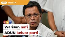 Itu khabar angin berniat jahat, Warisan nafi ADUN keluar parti