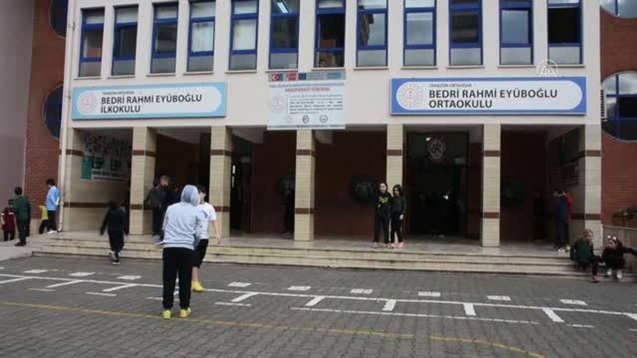 Trabzon'da çocukların omurga sağlığının korunması için hazırlanan proje tanıtıldı