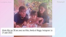 Alizée et Grégoire Lyonnet : Leur fille Maggy malade juste avant Noël, toute la famille à son chevet