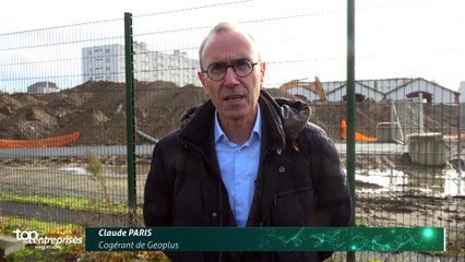 PRIX SPÉCIAL VILLE DE TOURS 2022 : Geoplus - Top des Entreprises 37