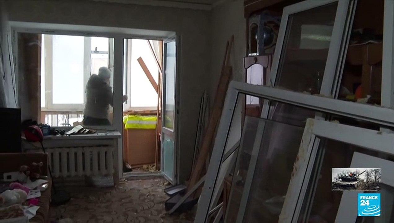 Liberated Borodianka residents brave dark and cold amid power outages