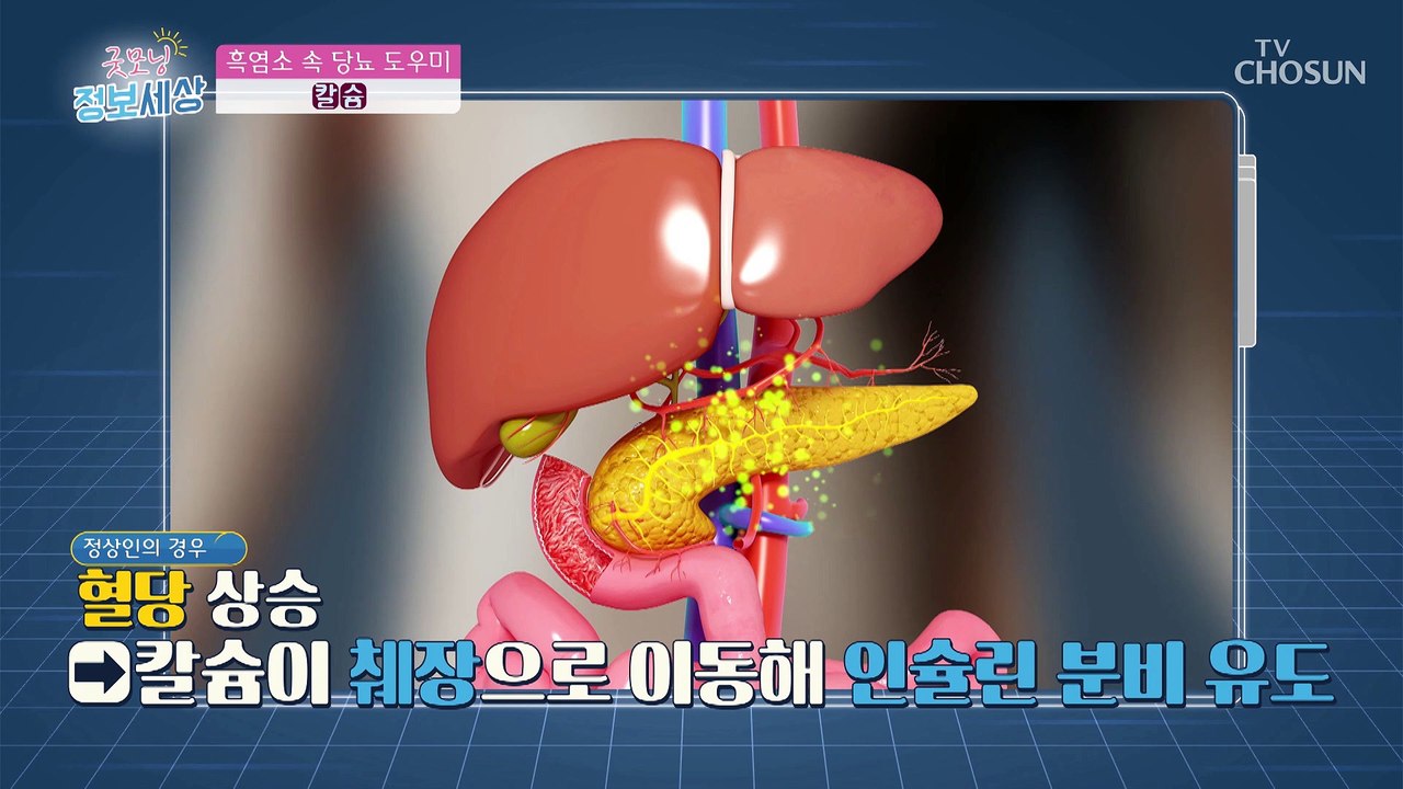 뼈 건강 & 당뇨 관리 & 복부 비만 예방을 돕는 흑염소 TV CHOSUN 22121...