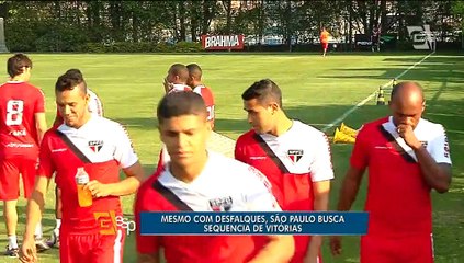 Após vitória contra Palmeiras, São Paulo se prepara para pegar o Inter