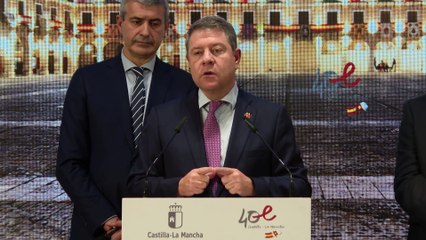 García-Page: "Soy muy contrario a la decisión del Gobierno con ERC, que no nos tomen por tontos"