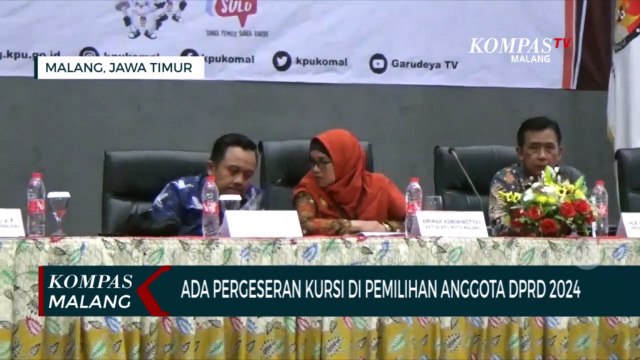 KPU Kota Malang Sampaikan Ada Pergeseran Kursi di Pemilihan Anggota DPRD 2024