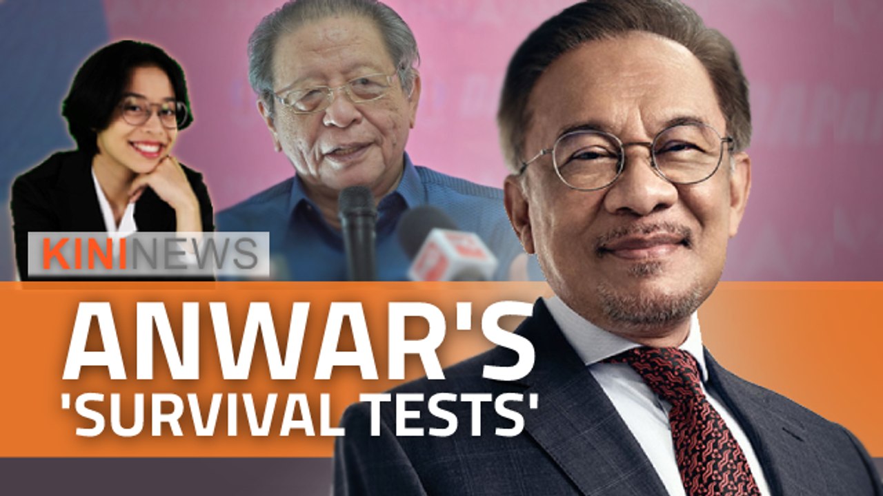 #KiniNews: Anwar to face six 'survival tests', Saifuddin defends Sosma