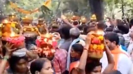 చింతలమానెపల్లి: కొండపోచమ్మ ఆలయంలో బోనాల సందడి