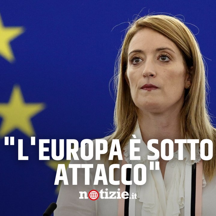 Scandalo corruzione, Metsola: "La democrazia europea è sotto attacco"