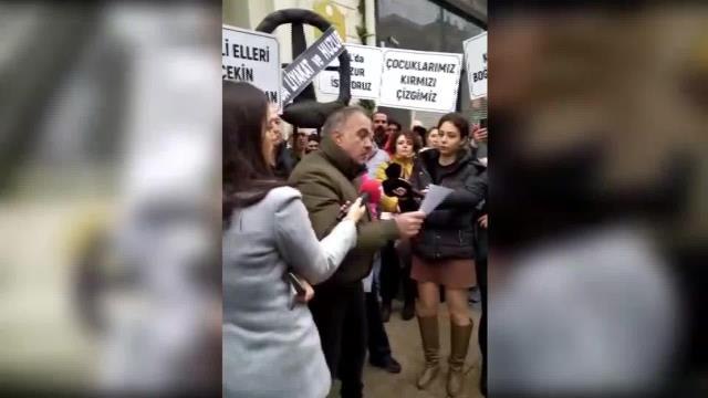 Cağaloğlu Anadolu Lisesi Velilerinden Okul Müdürüne Tepki: Failden Yana Olan Sözde Eğitimci Bu Kişi Okul Müdürlüğü Yapamaz