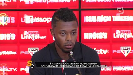 Tricolor se ajusta para receber Danubio em clima de decisão