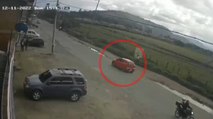 En video:  Conductor abandonó a menor luego de atropellarla y causarle la muerte en Zipaquirá