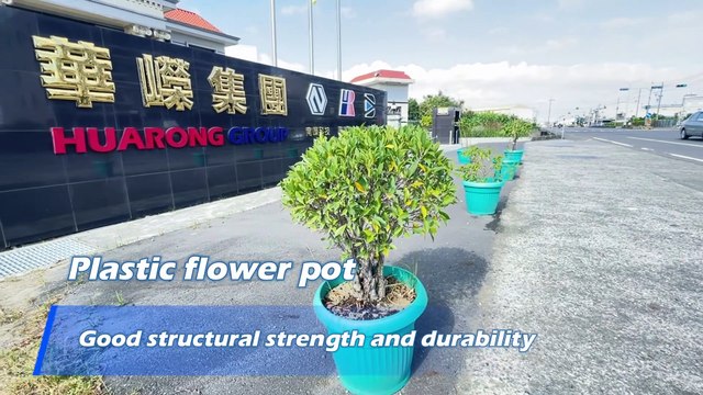 Flower Pot manufacturing Injection Molding Machine｜Huarong Injection Machine