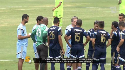 Oswaldo usa semana de treinos para promover estreia de Arouca