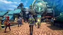 Das neue MMORPG Blue Protocol zeigt seine bunte Anime-Welt - Spielt 2.000 Jahre in der Zukunft