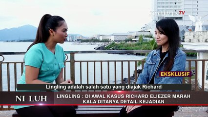 Eksklusif! Ini Sosok Tunangan Eliezer  NI LUH