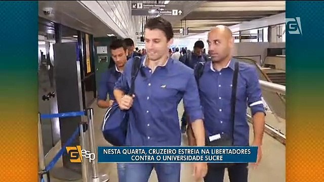 Cruzeiro viaja para Sucre e estreia na Libertadores