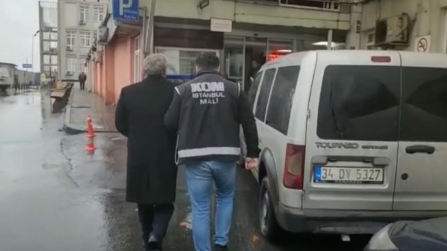 Beşiktaş Belediyesi'nin eski yöneticilerine operasyon