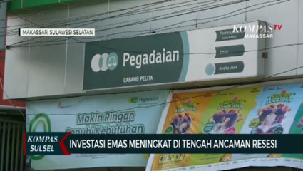 Investasi Emas Meningkat Di Tengah Ancaman Resesi
