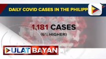 DOH, nakapagtala ng mahigit 1-k daily COVID-19 cases sa bansa