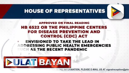 20 priority bills, aprubado na sa Kamara