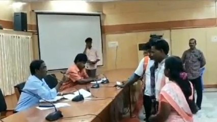 திருவண்ணாமலை ஆட்சியர் அலுவலகத்தில் மக்கள் குறைதீர்வு கூட்டம்!