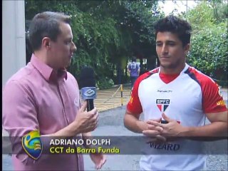 Aloísio é a novidade na reapresentação do São Paulo, já que vai substituir Luís Fabiano