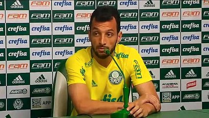 Edu Dracena critica torcedores por polêmica com sinalizadores