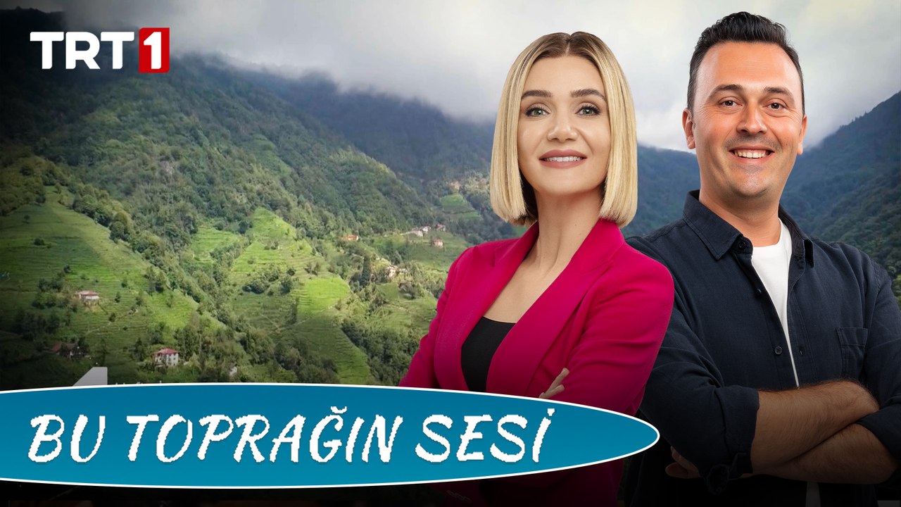 Bu Toprağın Sesi Hafta İçi Her Gün 08.45'te TRT1'de!