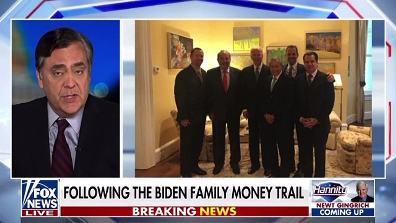 Jonathan Turley: President Biden statement appears CLEARLY & UNEQUIVOCALLY FALSE