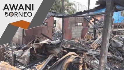 Kebakaran | Mangsa kebakaran Kg Pulo tinggal sehelai sepinggang