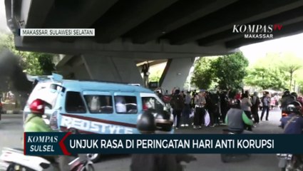 Hari Anti Korupsi, Mahasiswa Unjuk Rasa Kecam Segala Bentuk Pelemahan Pemberantasan Korupsi