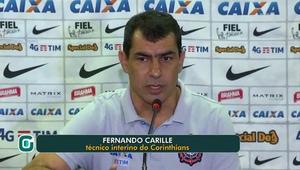 Interino do Corinthians fala sobre saída de Tite