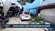 Seorang Warga di Bekasi Meninggal Akibat Tertabrak Mobilnya Sendiri, Begini Kronologinya!